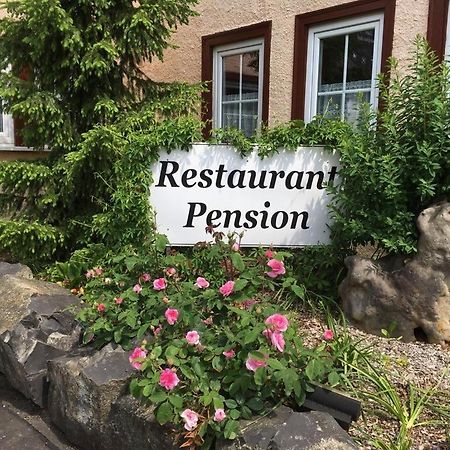 Zum Weissen Ross Hotel Nidda Buitenkant foto